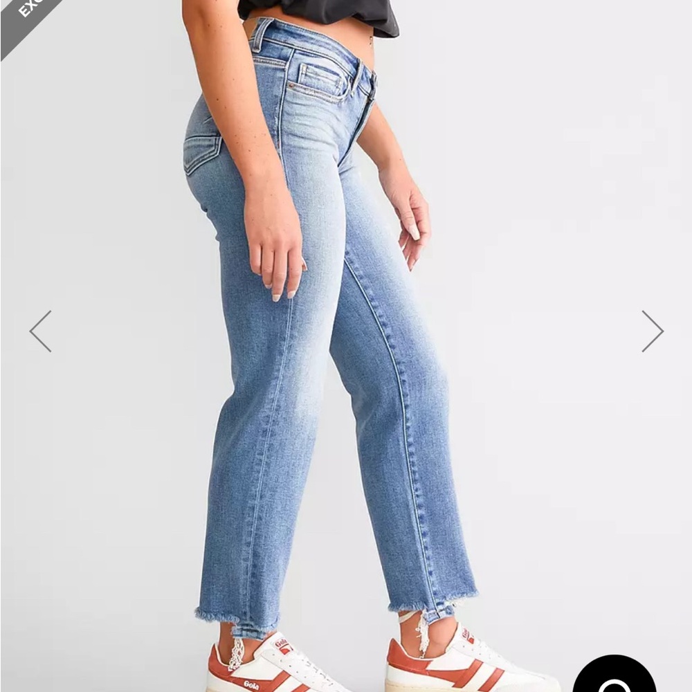 BKE straight cropped jeans 29X28